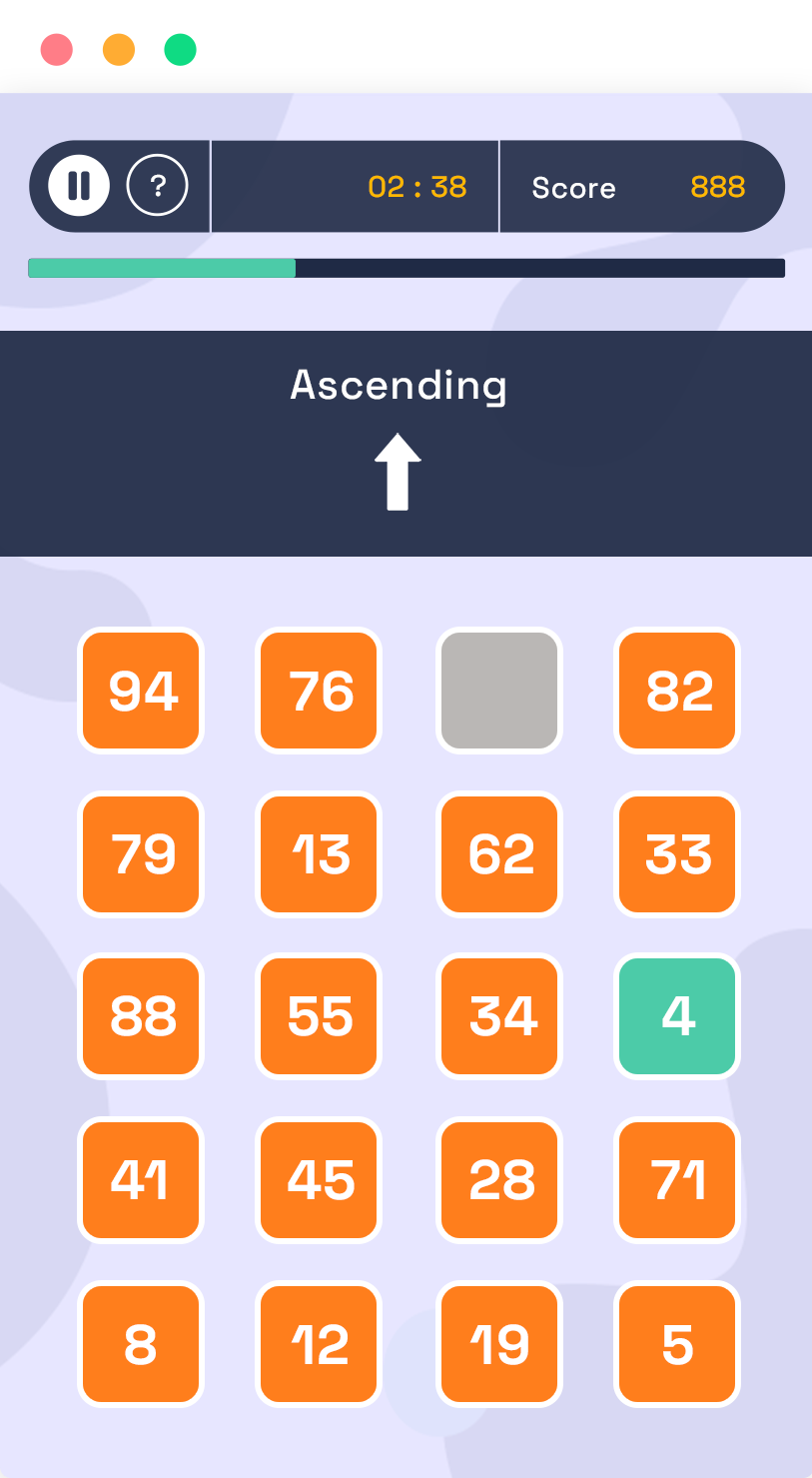 Ascending Game Example